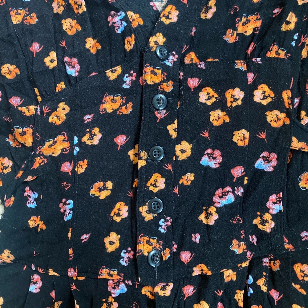 Free People Floral Romper - Picture 3 of 5